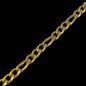 Jewellery Making Necklace Chains Tarnish Resistant Stainless Steel 4x3x0.8xmm Long Link:6x3x0.8mm Long Link Gold Color (Sold as 1 metre)