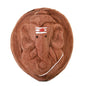 Handmade Eco Friendly Coconut Elephant Idol Ganesha Handicrafts For Decoration Pooja Festival Gifting 18x14x13 CM (1 Piece) [ac-artifctcrfts-00032-m1]