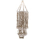 Handmade Seashell Wall Hangings Home Decoration Handicrafts 60 CM Long [White] (Pack of 1)