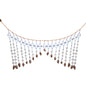 Handmade Seashell Short Curtain Door Hangings Home Decoration Handicrafts 72x45cm [Multicolor, #M1] (Pack of 1) [ac-artifctcrfts-00035-m1]