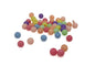 Painted Plastic Beads 6mm Round Hole:2mm For Jewellery Making Crafts [ac-bds-00004]