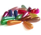 Plastic Pearl Beads 30x10mm Drop Hole:1.5mm For Jewellery Making Crafts [ac-bds-00006]
