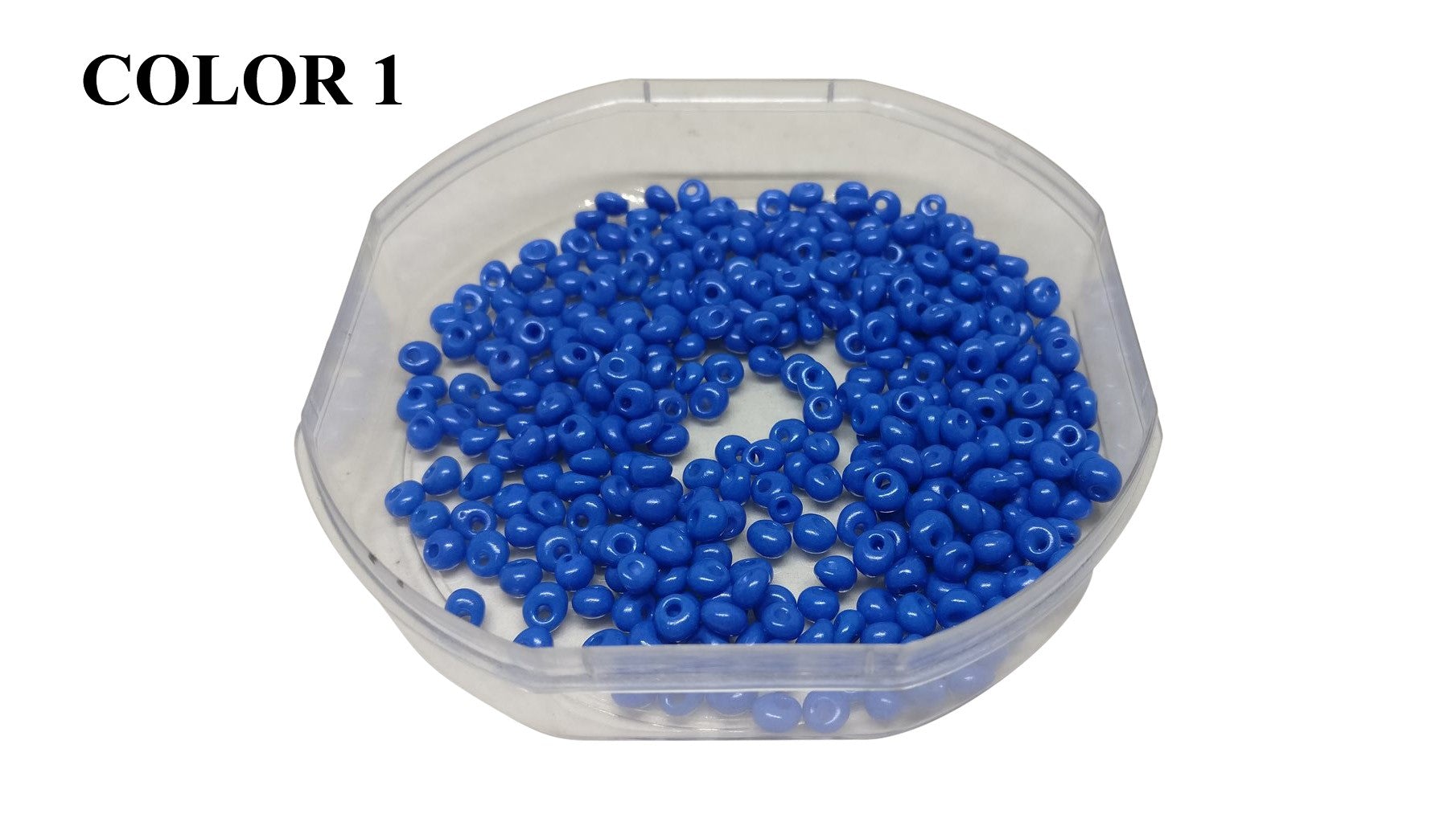 Acrylic Large Seed Beads 4.5x4mm Non-Uniform Drop Hole:2mm For Jewellery Making DIY Crafts [ac-bds-00008]