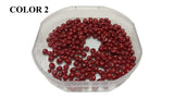 Acrylic Large Seed Beads 4.5x4mm Non-Uniform Drop Hole:2mm For Jewellery Making DIY Crafts [ac-bds-00008]