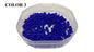 Acrylic Large Seed Beads 4.5x4mm Non-Uniform Drop Hole:2mm For Jewellery Making DIY Crafts [ac-bds-00008]