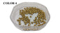 Acrylic Large Seed Beads 4.5x4mm Non-Uniform Drop Hole:2mm For Jewellery Making DIY Crafts [ac-bds-00008]