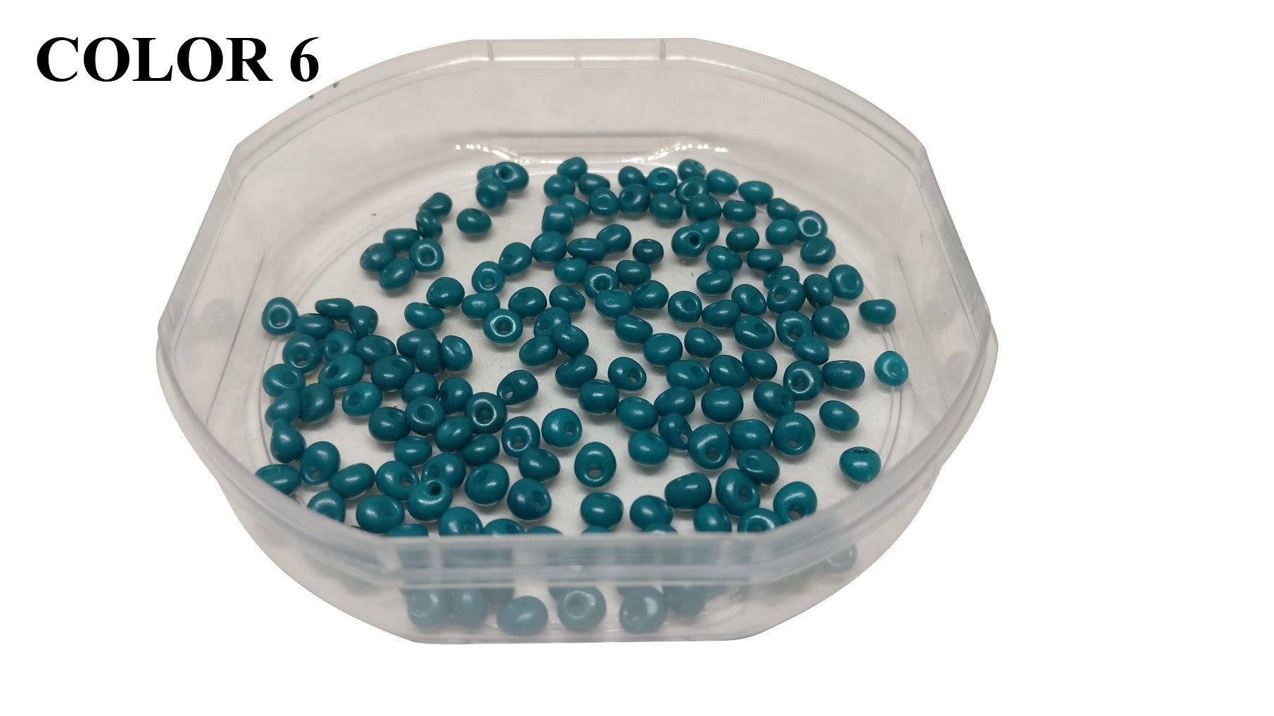 Acrylic Large Seed Beads 4.5x4mm Non-Uniform Drop Hole:2mm For Jewellery Making DIY Crafts [ac-bds-00008]