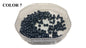 Acrylic Large Seed Beads 4.5x4mm Non-Uniform Drop Hole:2mm For Jewellery Making DIY Crafts [ac-bds-00008]