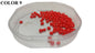 Acrylic Large Seed Beads 4.5x4mm Non-Uniform Drop Hole:2mm For Jewellery Making DIY Crafts [ac-bds-00008]