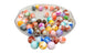 Plastic Beads Painted 8mm Round Hole:1.5mm For Jewellery Making Crafts [ac-bds-00010]