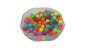 Plastic Beads Fluoroscent Type Neon 8mm Hole:1.5mm Round For Jewellery Making Crafts [ac-bds-00013]