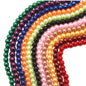 Plastic Beads 5mm Hole:2mm Round For Jewellery Making Crafts Toys Garments [ac-bds-00018]