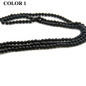 Plastic Beads 5mm Hole:2mm Round For Jewellery Making Crafts Toys Garments [ac-bds-00018]