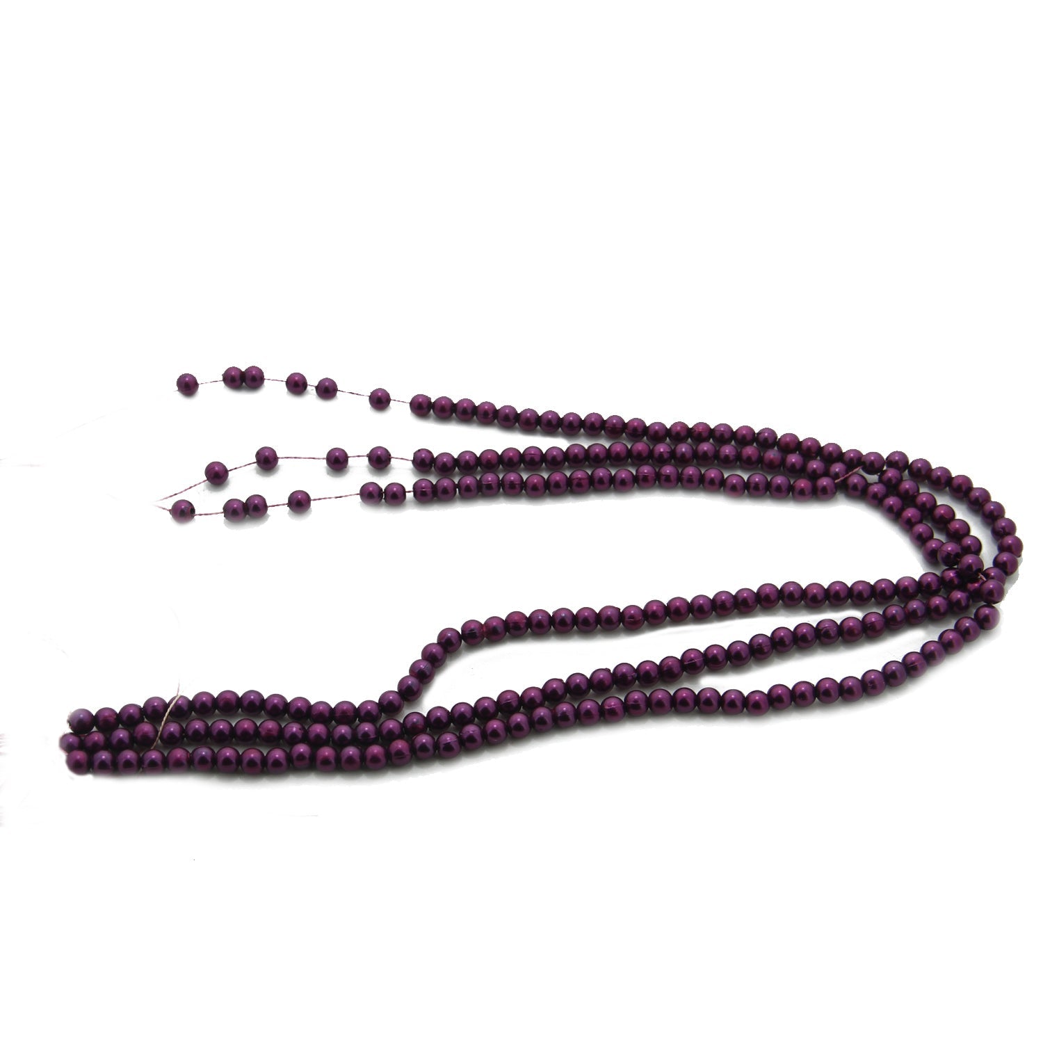 Plastic Beads 5mm Hole:2mm Round For Jewellery Making Crafts Toys Garments [ac-bds-00018]