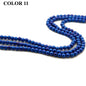 Plastic Beads 5mm Hole:2mm Round For Jewellery Making Crafts Toys Garments [ac-bds-00018]