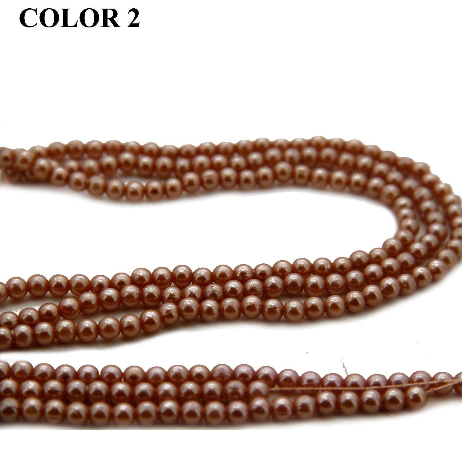 Plastic Beads 5mm Hole:2mm Round For Jewellery Making Crafts Toys Garments [ac-bds-00018]