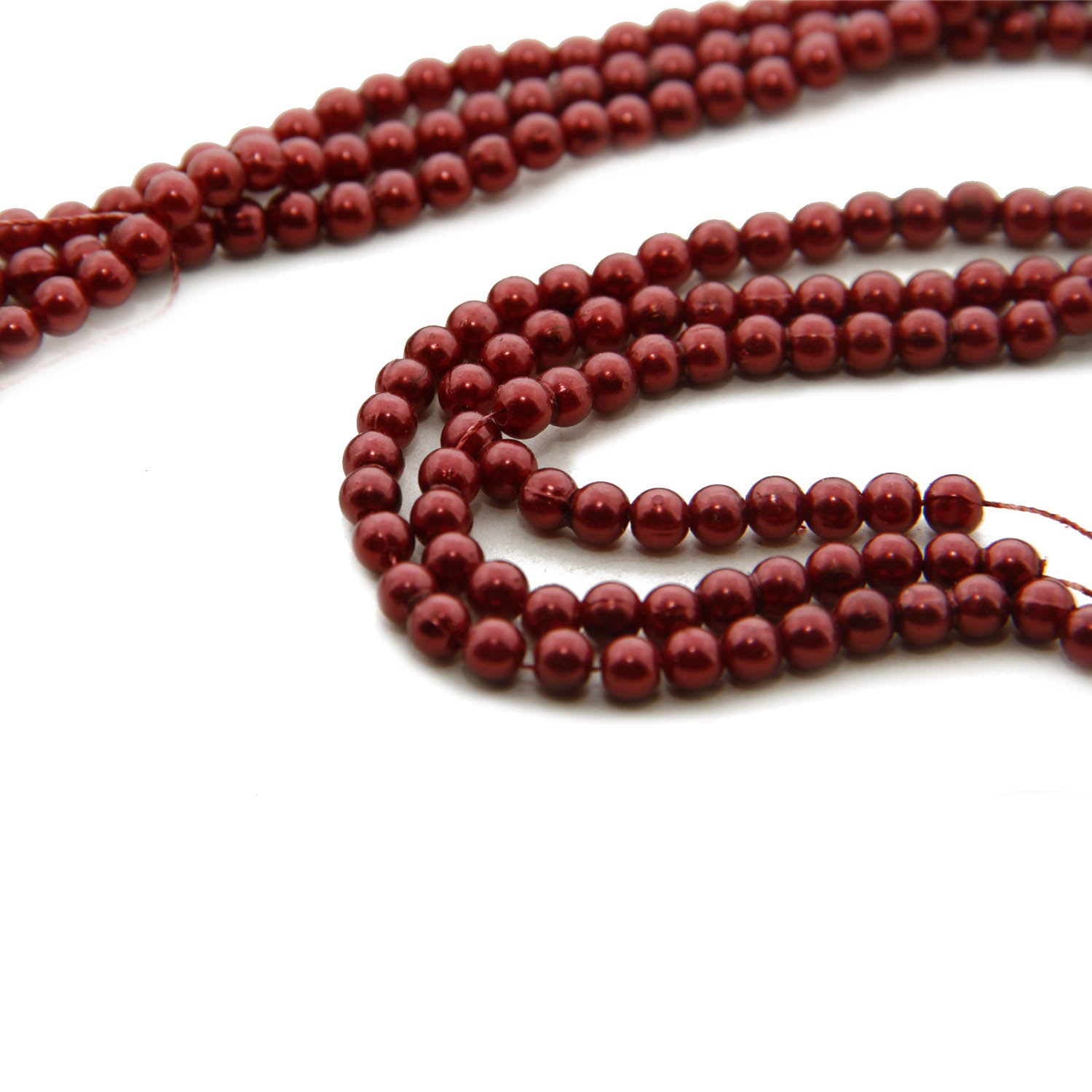 Plastic Beads 5mm Hole:2mm Round For Jewellery Making Crafts Toys Garments [ac-bds-00018]