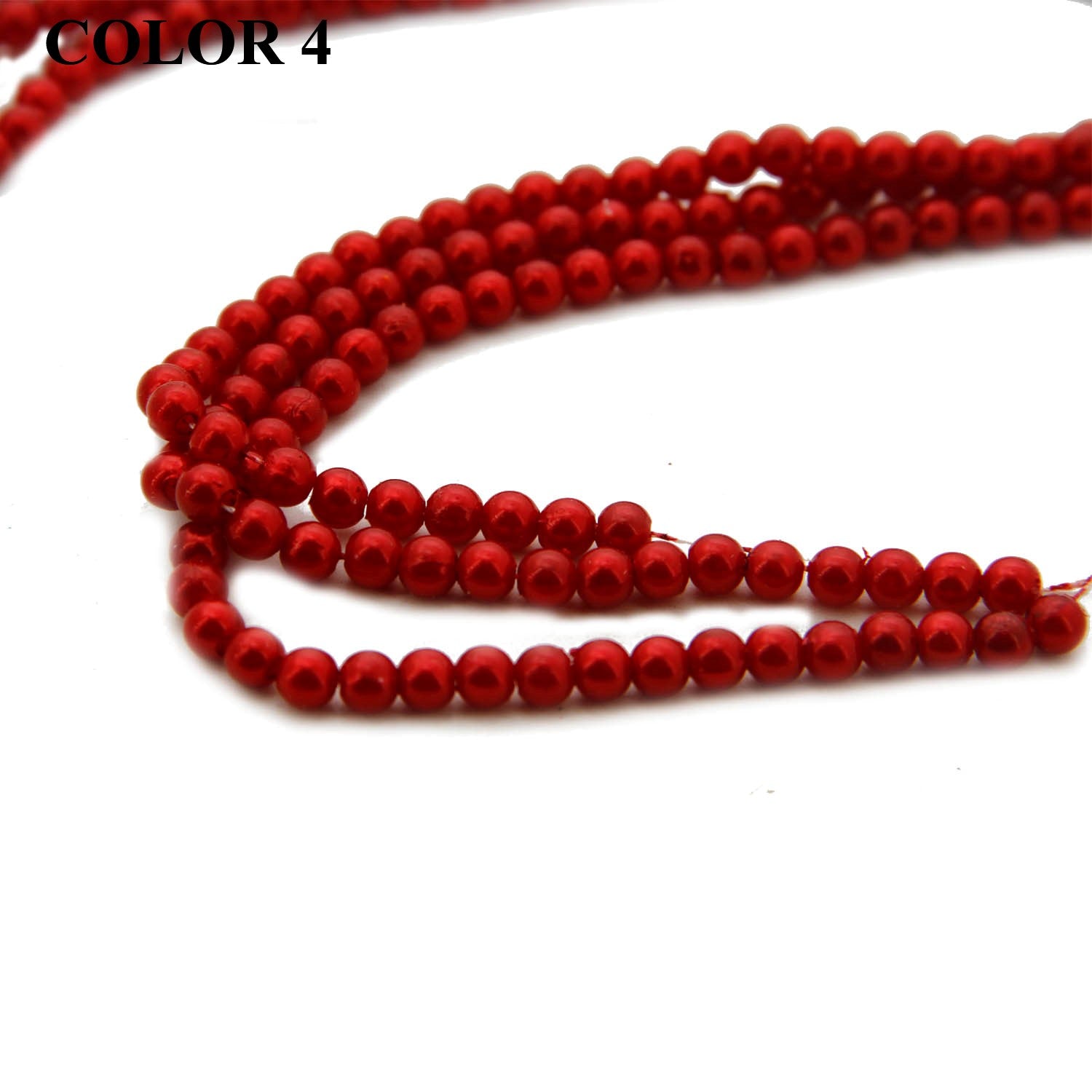 Plastic Beads 5mm Hole:2mm Round For Jewellery Making Crafts Toys Garments [ac-bds-00018]