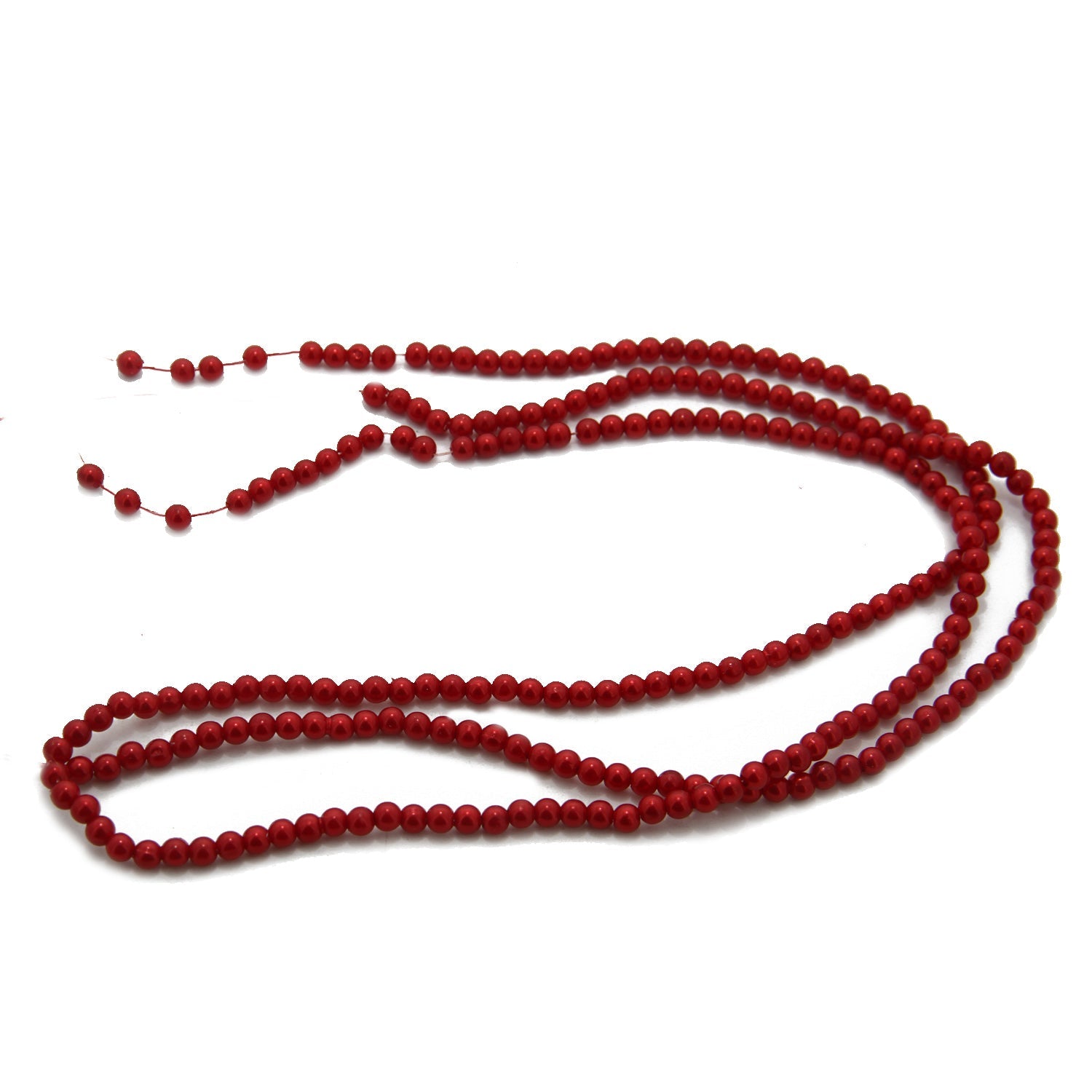 Plastic Beads 5mm Hole:2mm Round For Jewellery Making Crafts Toys Garments [ac-bds-00018]
