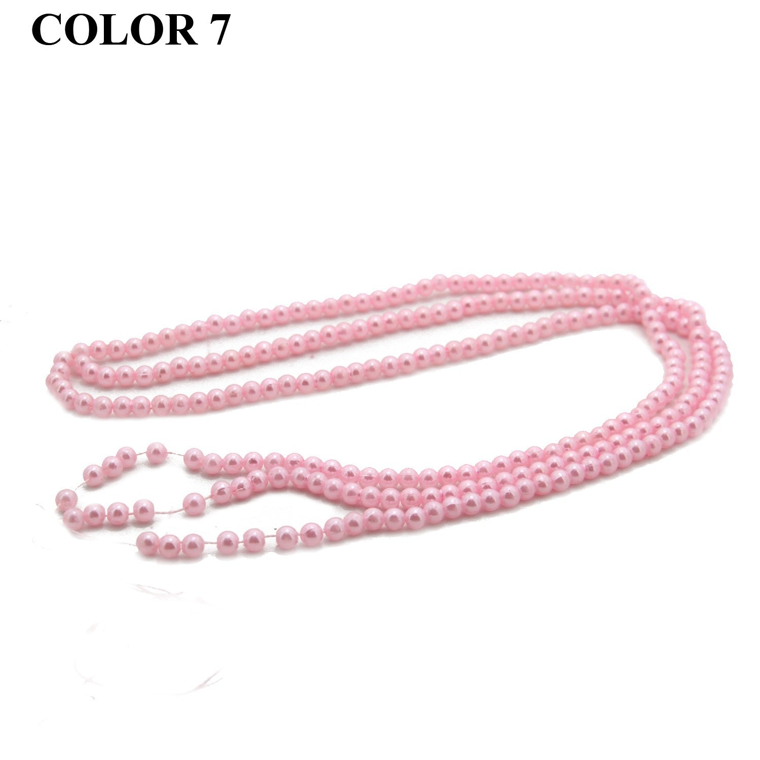 Plastic Beads 5mm Hole:2mm Round For Jewellery Making Crafts Toys Garments [ac-bds-00018]