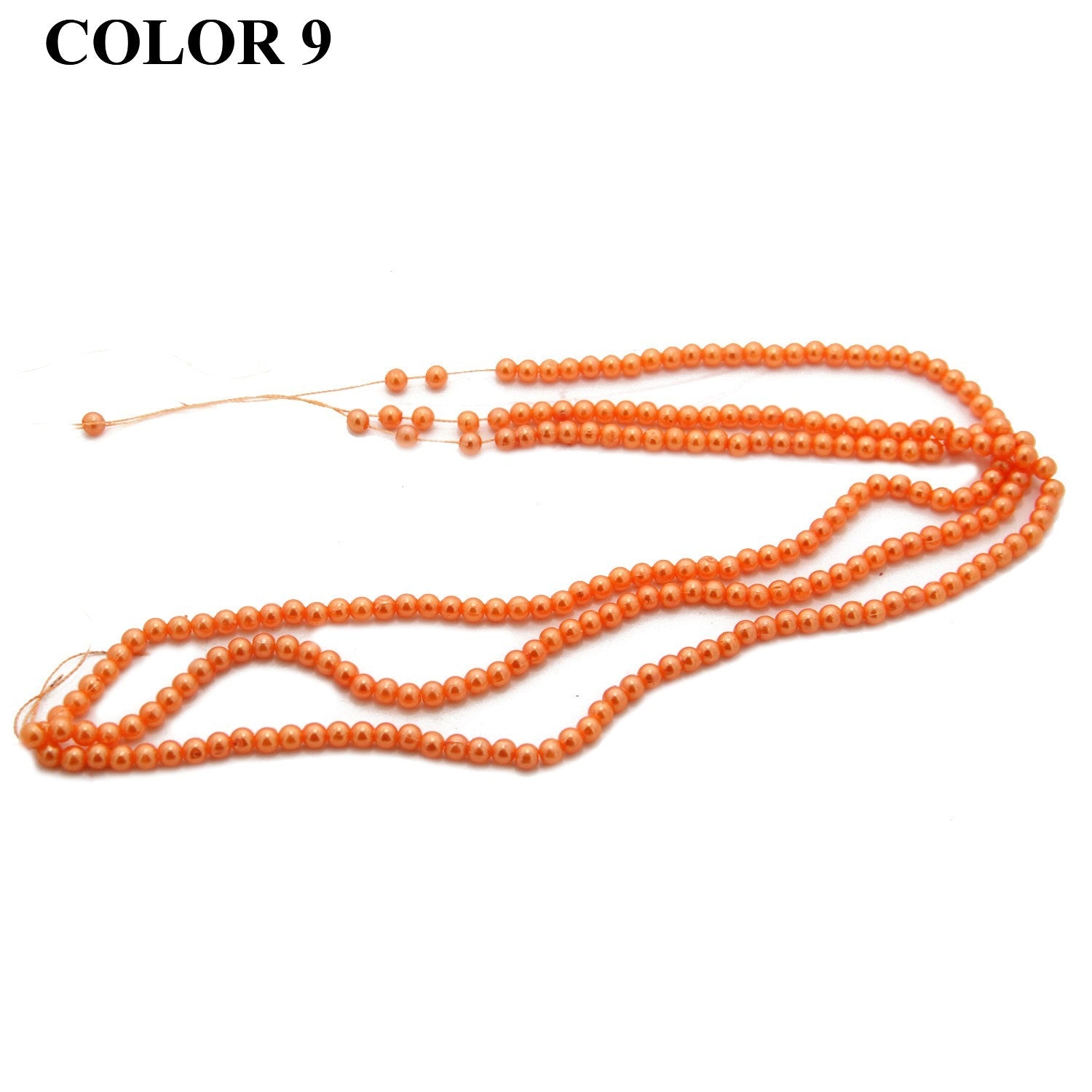 Plastic Beads 5mm Hole:2mm Round For Jewellery Making Crafts Toys Garments [ac-bds-00018]