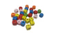 Wooden Beads 10mm Numbers Hole:3mm Cube For Jewellery Bracelet Making Crafts [ac-bds-00020]
