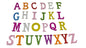Wooden Alphabet Mini Pendant 23x14x2xmm Charms Hole:2mm Letters For Jewellery Bracelet Making Crafts [ac-bds-00022]