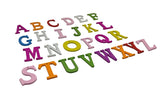 Wooden Alphabet Mini Pendant 23x14x2xmm Charms Hole:2mm Letters For Jewellery Bracelet Making Crafts [ac-bds-00022]