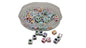 Plastic Beads 5mm Alphabets Letters Hole:3mm Cube For Jewellery Bracelet Making Crafts [ac-bds-00023]