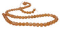 Crackle Glass Beads 6 MM Round Hole Size:1.3 MM Light Orange (1 String, 125 Beads/String) [ac-bds-00033-m16]