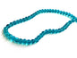 Crackle Glass Beads 4 MM Round Hole Size:1 MM Sky Blue Color (1 String, 200 Beads/String) [ac-bds-00034-m2]