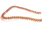 Crackle Glass Beads 4 MM Round Hole Size:1 MM Pink Yellow (1 String, 200 Beads/String) [ac-bds-00034-m9]