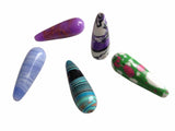 Synthetic Dyed Stone Beads 30x10 MM For Jewellery Making [ac-bds-00036]