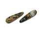 Synthetic Dyed Stone Beads 40x10 MM For Jewellery Making [ac-bds-00037]