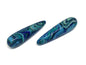 Synthetic Dyed Stone Beads 40x10 MM For Jewellery Making [ac-bds-00037]