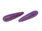 Synthetic Dyed Stone Beads 40x10 MM For Jewellery Making [ac-bds-00037]