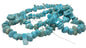 Synthetic Turquoise Beads Multi-Size (Range 8-17mm) 34inch long Chips Turquoise Blue (Sold as 1 string, 160 beads/string) [ac-bds-00039-m2]