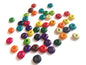 Wooden Beads Disc For Jewellery Making Hobby Arts Crafts [ac-bds-00041]