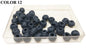 Cotton Thread Beads Balls 13x10 MM For Jewellery Making