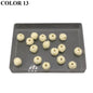 Cotton Thread Beads Balls 13x10 MM For Jewellery Making