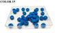 Cotton Thread Beads Balls 13x10 MM For Jewellery Making