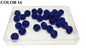 Cotton Thread Beads Balls 13x10 MM For Jewellery Making