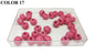 Cotton Thread Beads Balls 13x10 MM For Jewellery Making