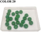Cotton Thread Beads Balls 13x10 MM For Jewellery Making