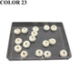 Cotton Thread Beads Balls 13x10 MM For Jewellery Making