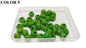 Cotton Thread Beads Balls 13x10 MM For Jewellery Making