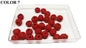 Cotton Thread Beads Balls 13x10 MM For Jewellery Making