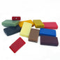 Acrylic Beads (20 Pieces) Random Assorted Colors Rectangle 24x13x5 MM Hole 1.5 MM [ac-bds-00086-m1]