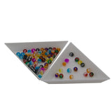 Small Glass Beads 3 to 5 MM Size Range (225 Beads, 25 Grams Wt) Round Mixed Colors For Jewellery Making [ac-bds-00107-m1]