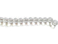 Glass Beads 10 MM (2 Strings, 28-30 Beads/String) Round Hole 1 MM Transparent Color 11 Inch For Jewellery Making [ac-bds-00122-m3]
